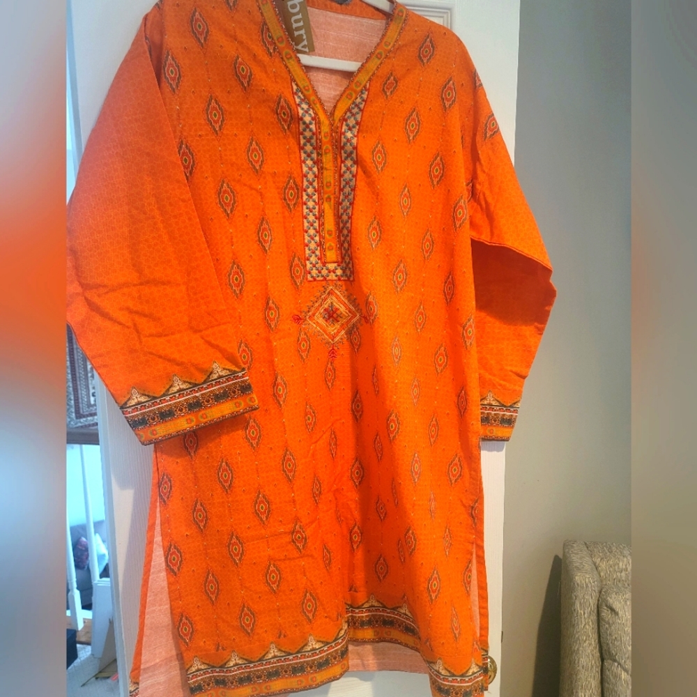 Zellbury kurta size large nwt